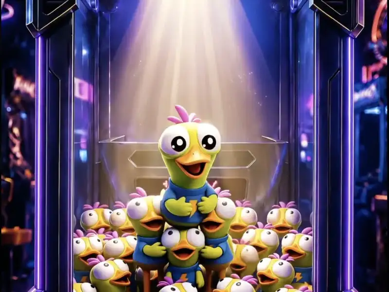 Lucky Ducky prize-machine screenshot