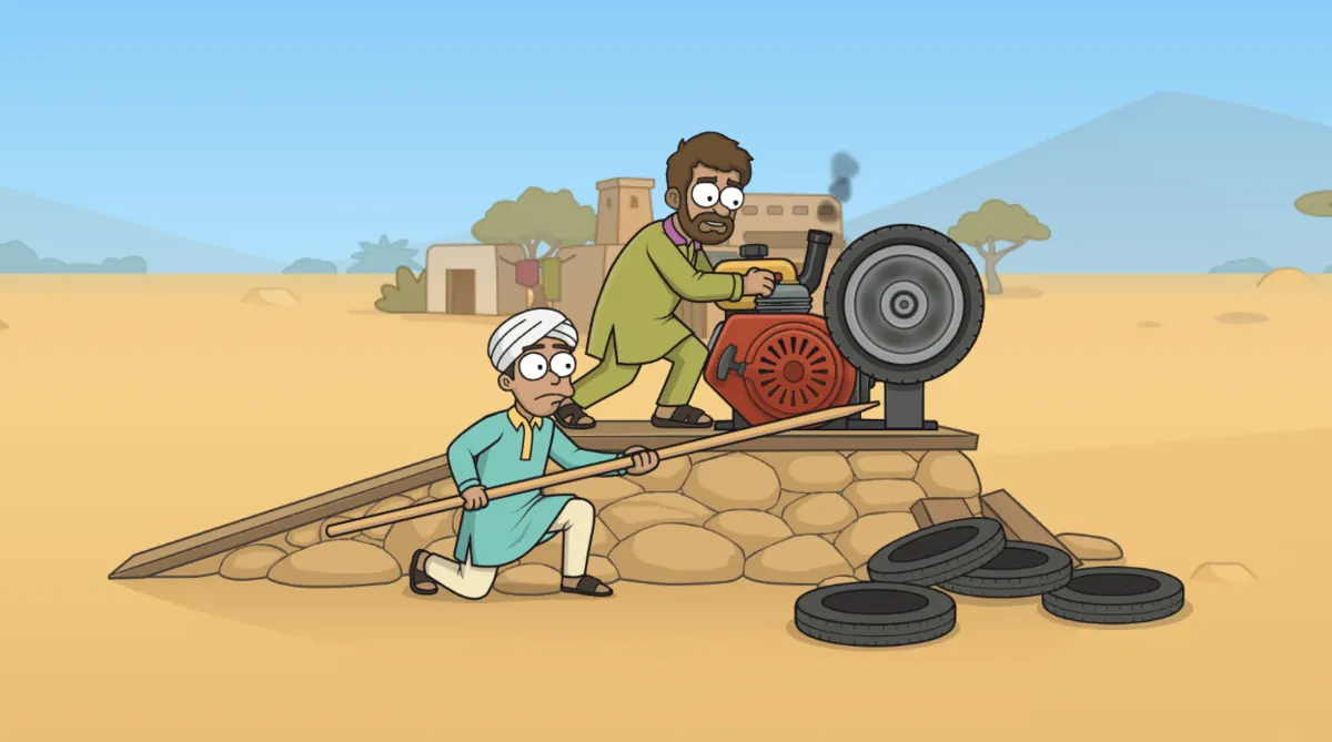 Wheel Out gameplay reference image
