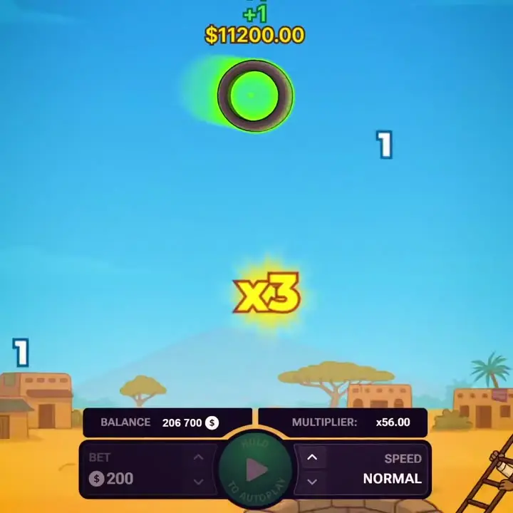 Wheel Out multiplier route video poster